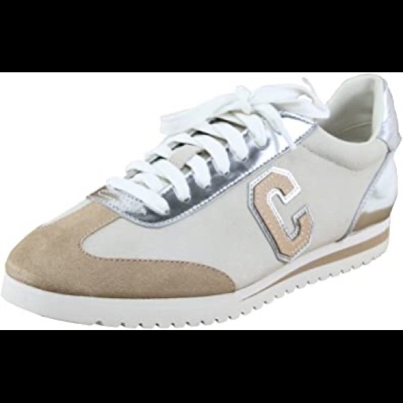 Coach Ian Suede Logo Sneakers, 6 - Picture 3 of 6